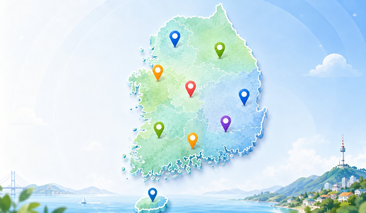 지역별 정보